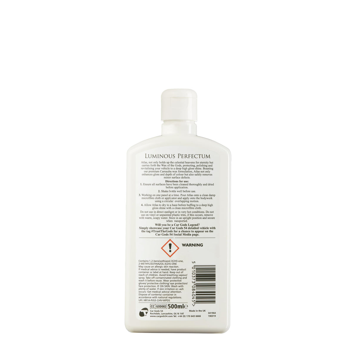 Wax of the Gods Ultimum Perfectum