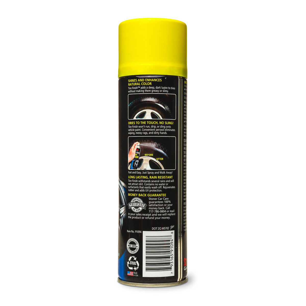 Tire Finish Tire Shine Spray (12 Ounce (Pack of 1))