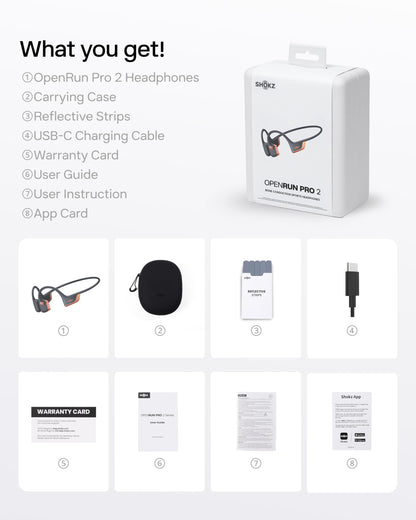 OpenRun Pro 2 Mini Bone Conduction Headphone (Rose Gold / Mini)