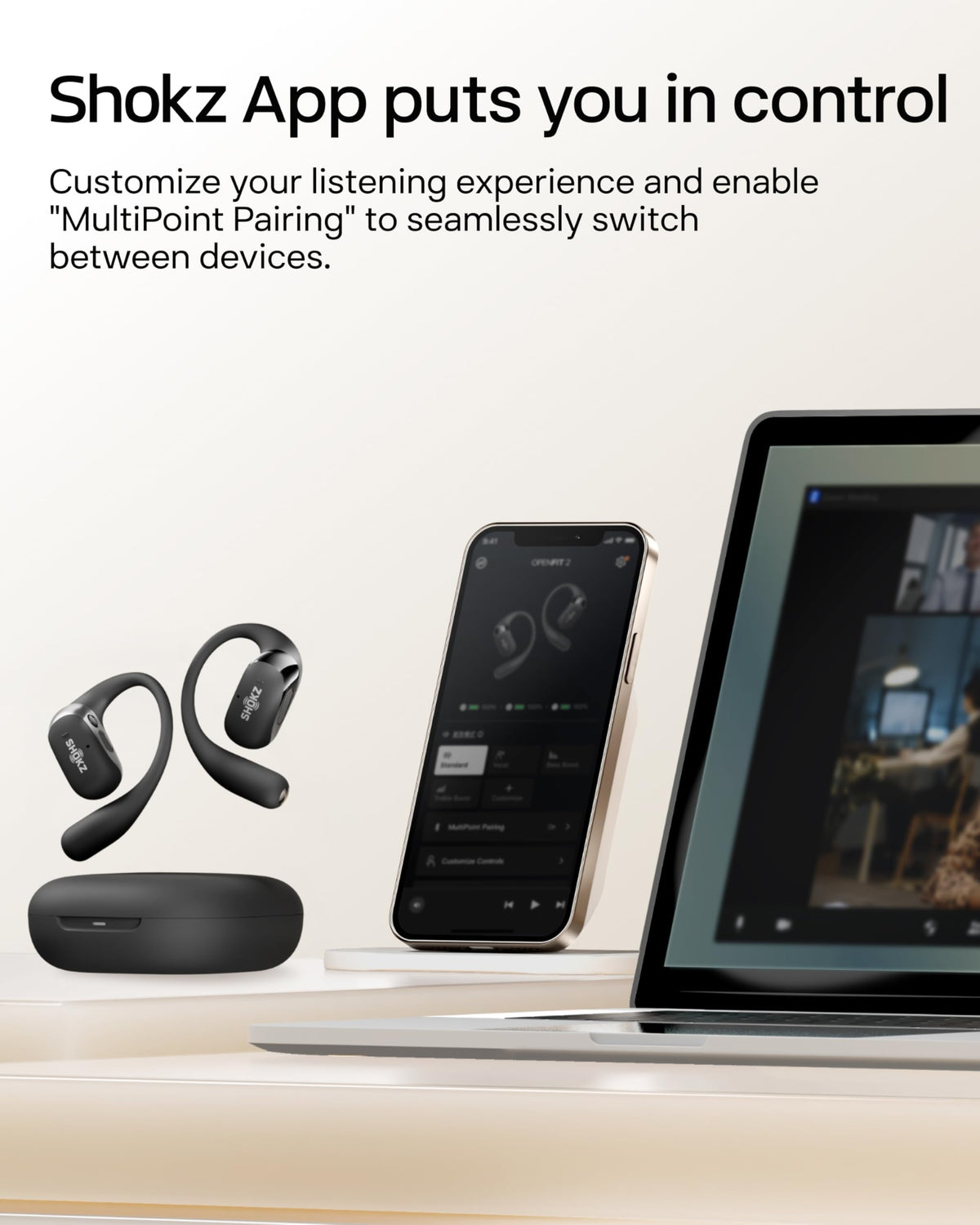 OpenFit 2 Open (Charging：USB-C / Black)