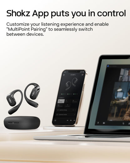 OpenFit 2 Open (Charging：USB-C / Black)