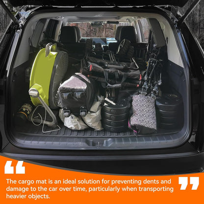 Cargo Liner & Brackrest Mat 2 in 1 for 2024