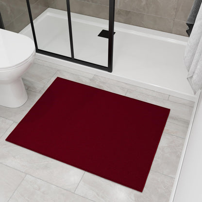 2x3 Entryway Rug (Solid Red)