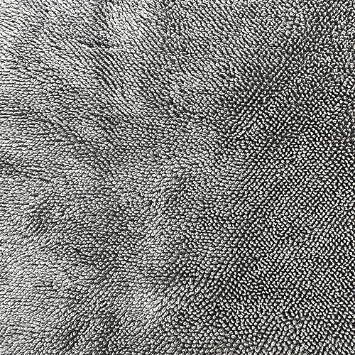 Hydro-FIL XL | Professional Grade Microfiber Towel | Extra Large 20” x 31.5” | Highly Absorbent | Premium Drying Cloth for Car Detailing (Grey) (Grey)