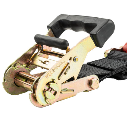 Ratchet Strap (2 Pack / 9' x 2")