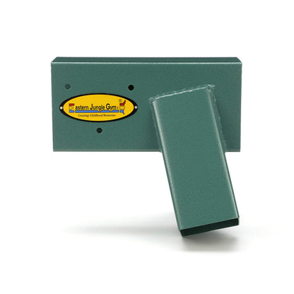 Easy 1-2-3 A-Frame Swing Set Bracket, Green (A-Frame Swing Set Bracket)