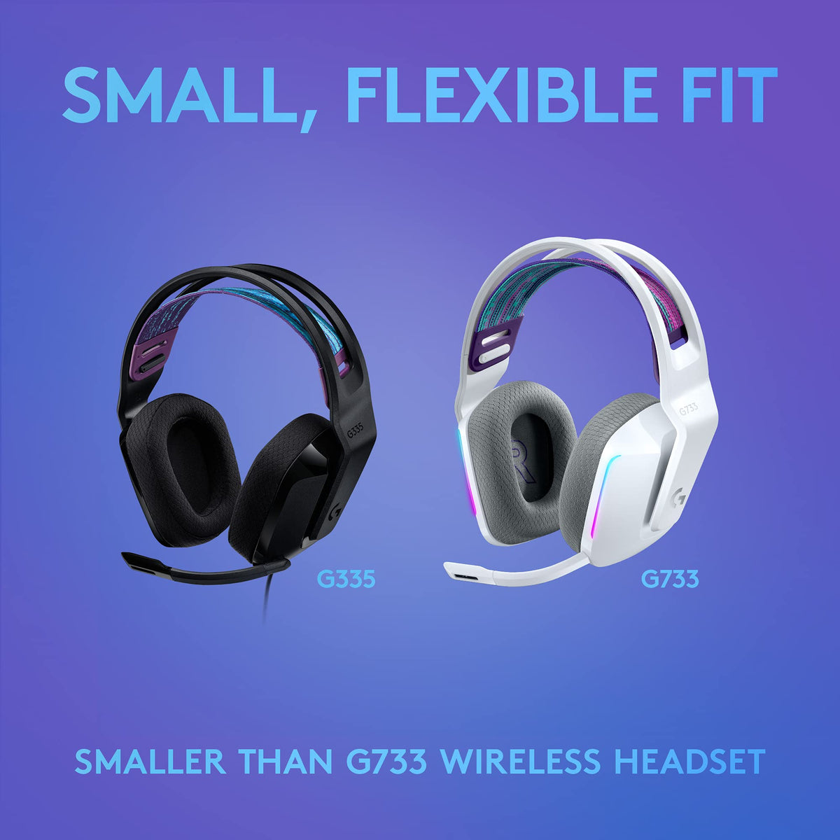 335 Wired Gaming Headset (Black / Wired)