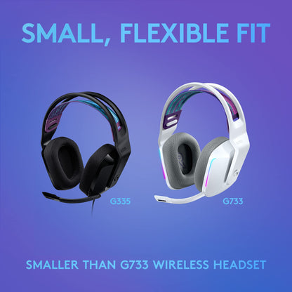 335 Wired Gaming Headset (Black / Wired)