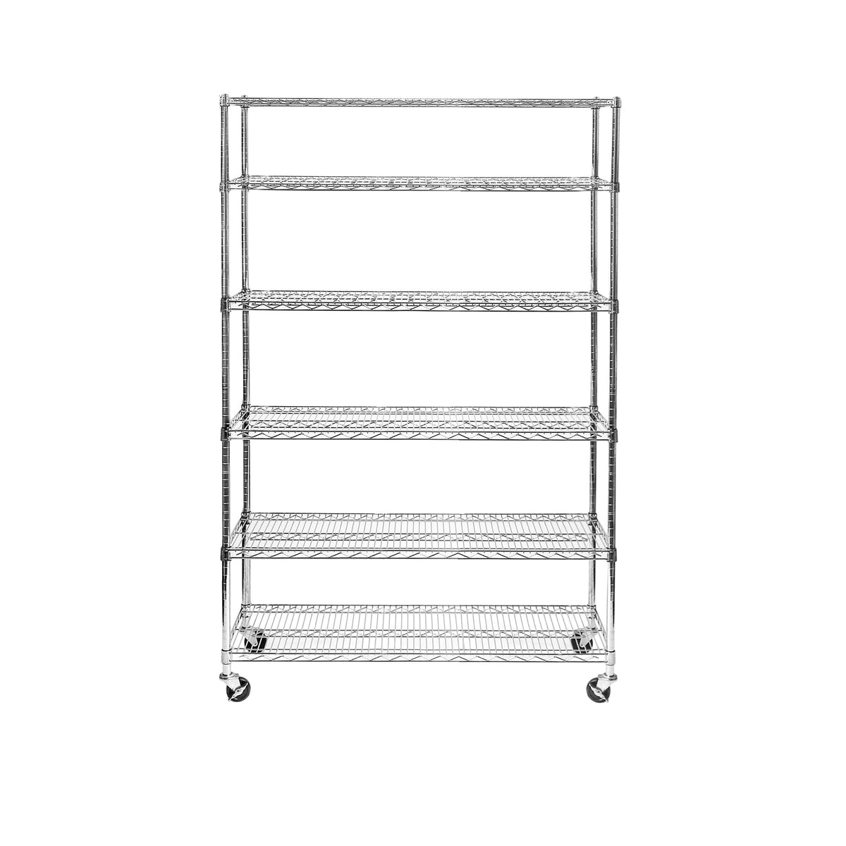 UltraDurable 6 (Steel / 6-Tier Shelving, 48" W x 18" D)