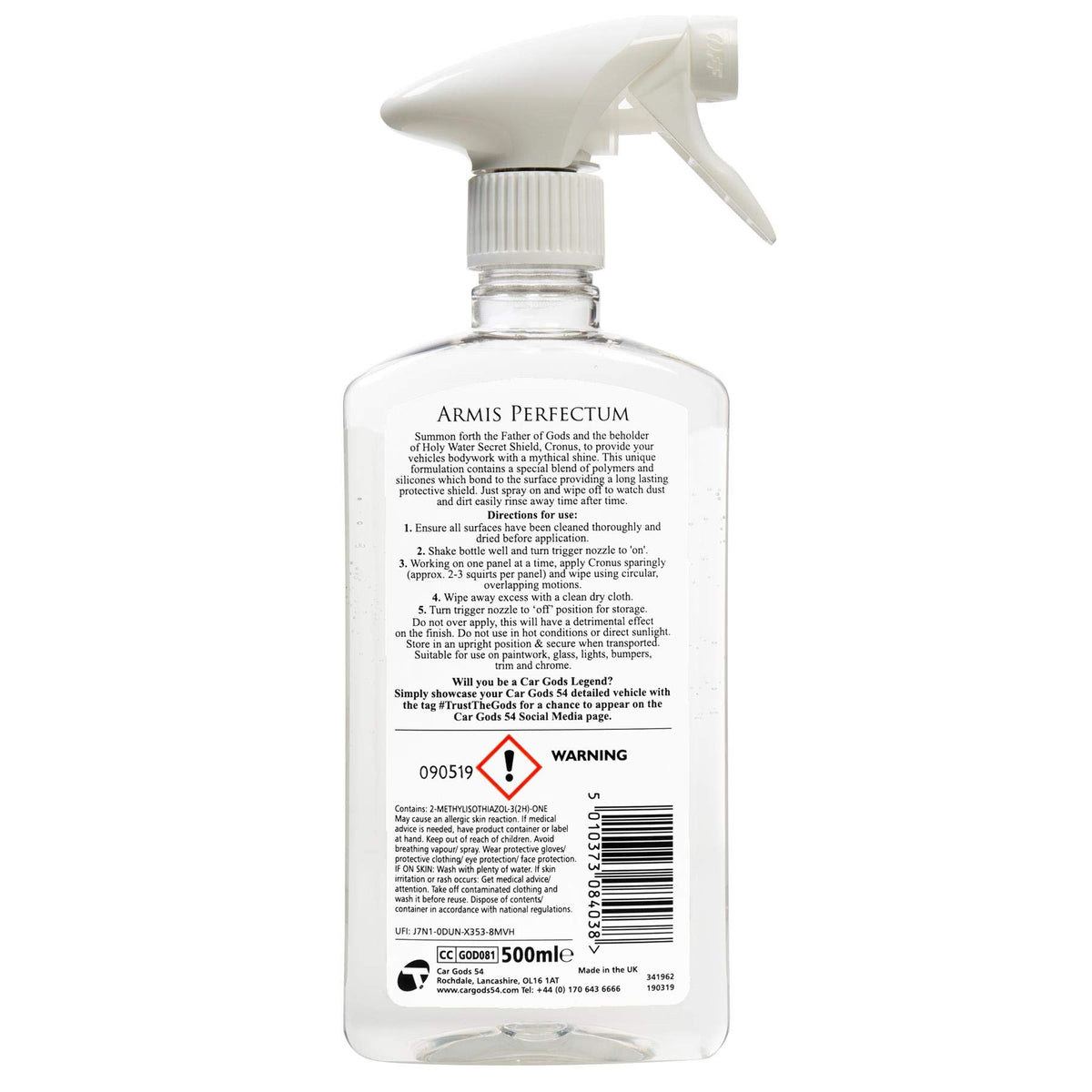 Paint Sealant Holy Water Secret Shield Polish