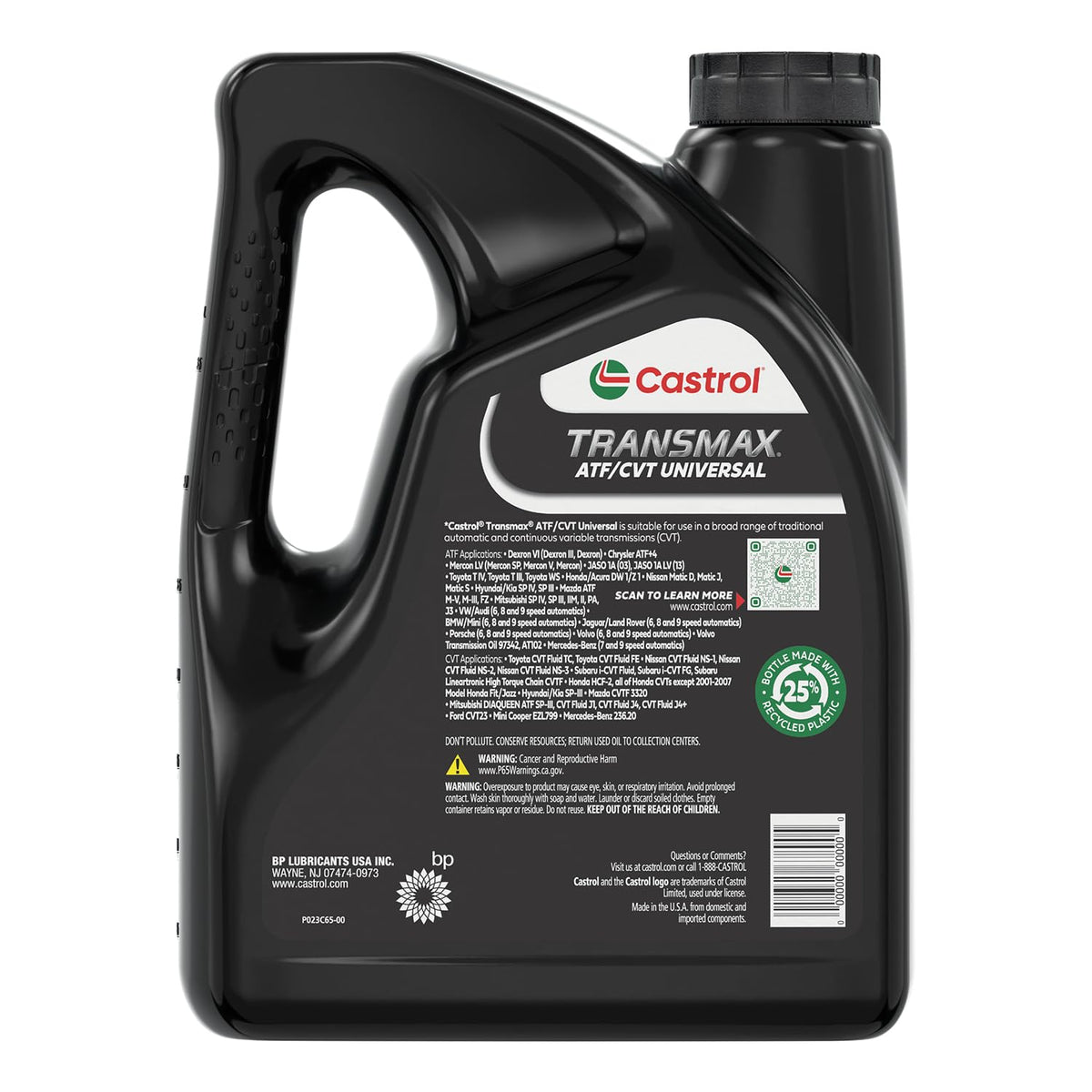 Transmax ATF CVT Universal Automatic Transmission Fluid
