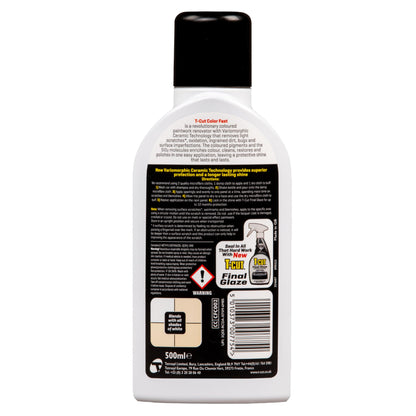T Cut Color Fast 3 (White / 17 fl oz (Pack of 1))