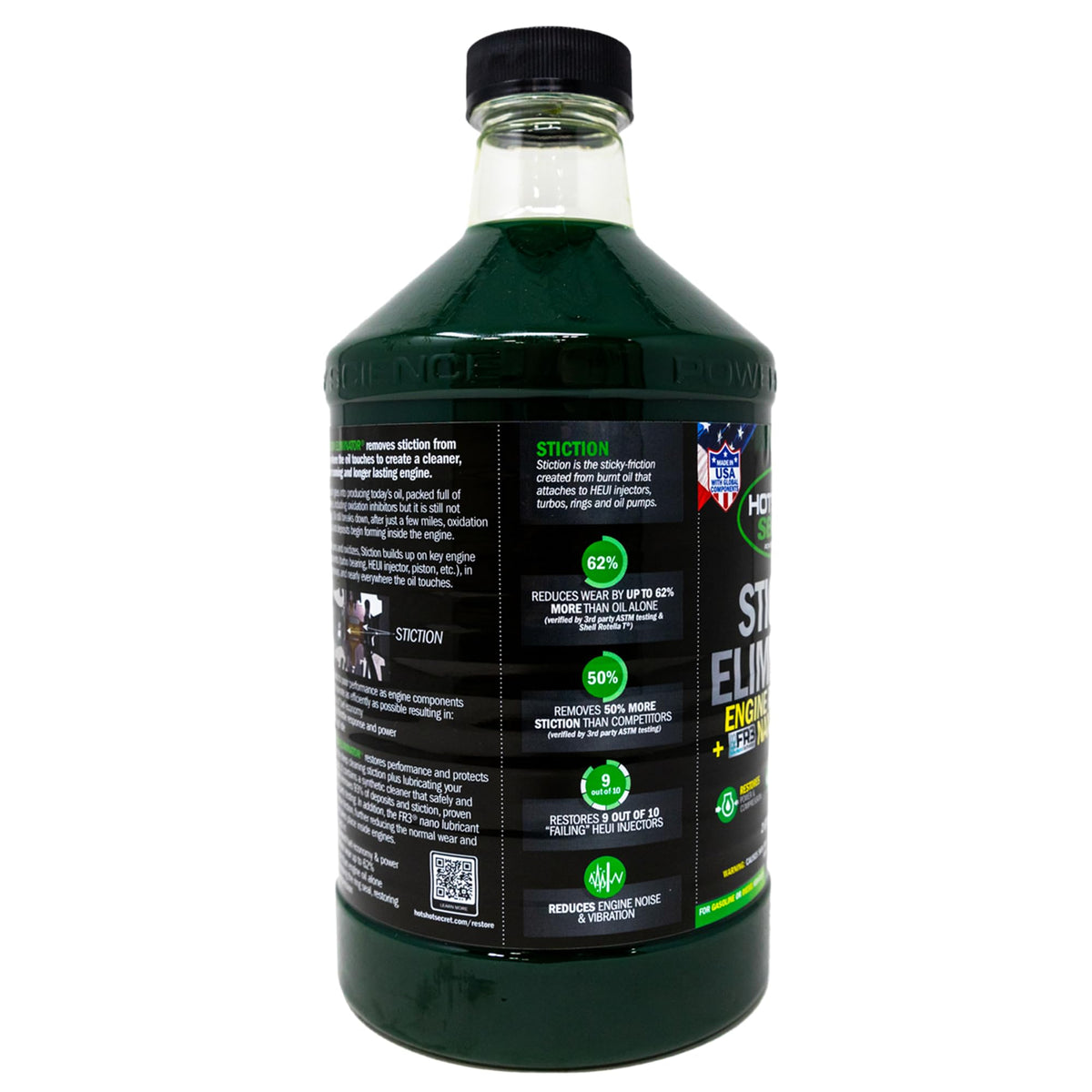 Original Stiction Eliminator Oil Additive (64 ounces)