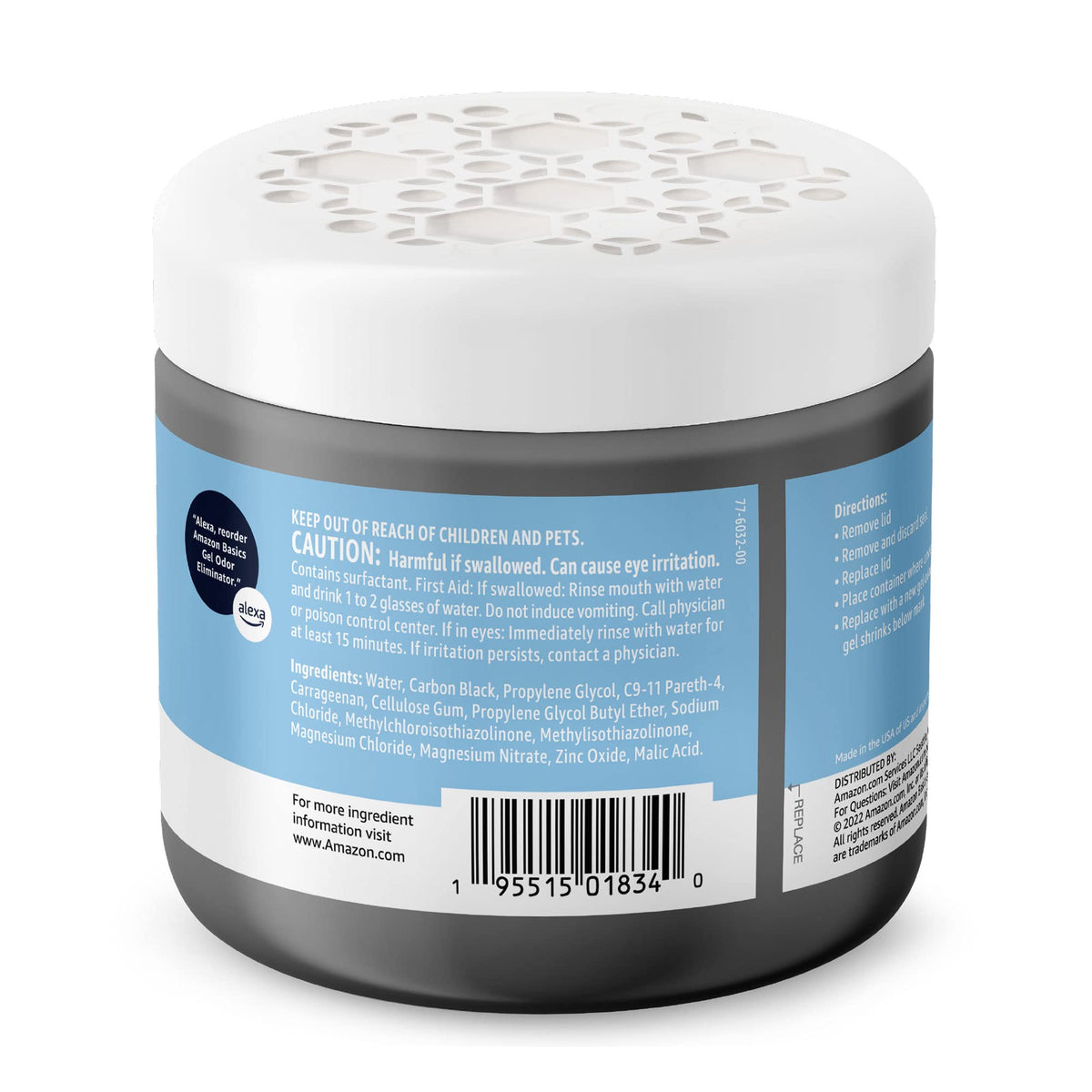 Gel Odor Eliminator (17 Ounce (Pack of 1))