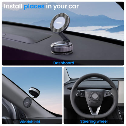 Magnetic Car Phone Holder for Magsafe