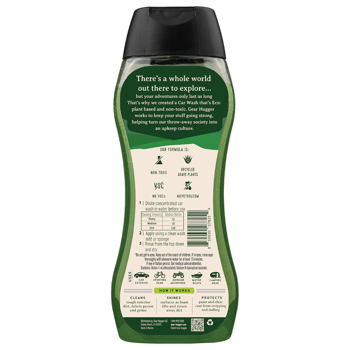 Car Wash Soap (16 Fl Oz (Pack of 1))