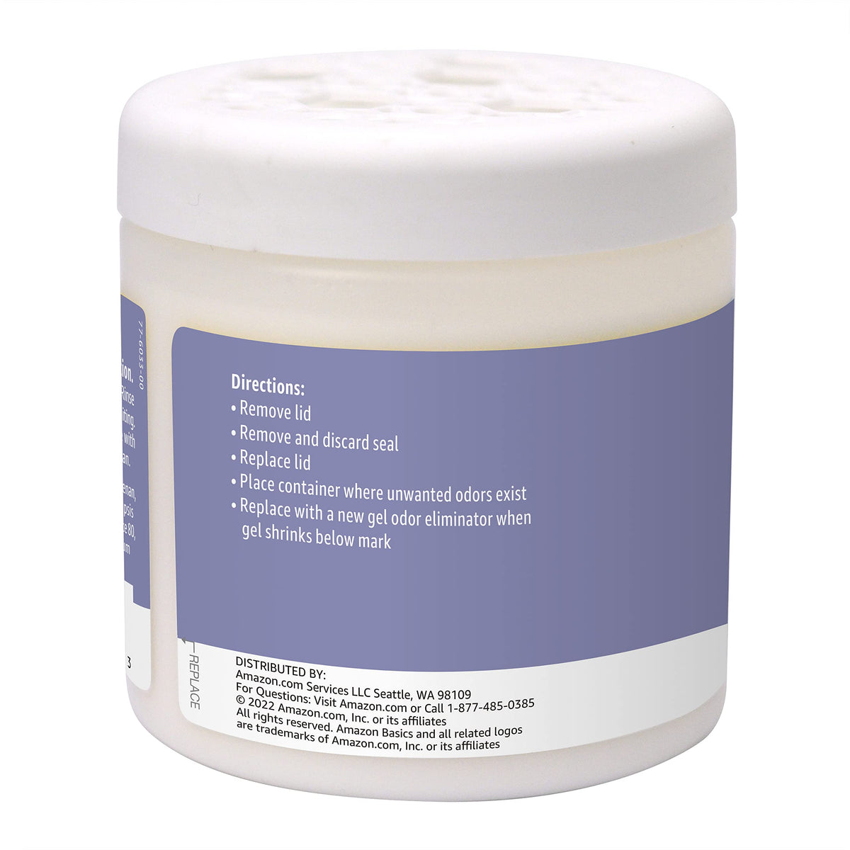 Gel Odor Eliminator (17 Ounce (Pack of 1))