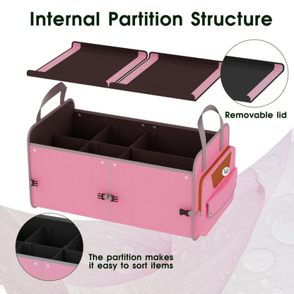 Car Trunk Organizer for SUV (Standard / Standard Pink)