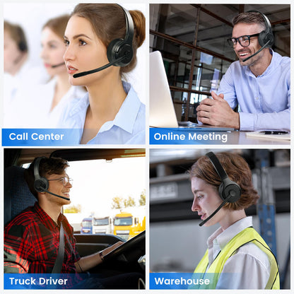H3 Trucker Bluetooth Headset V5.4