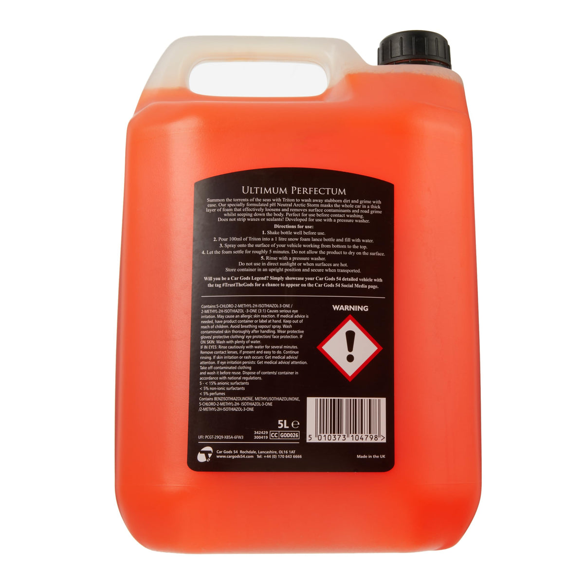 Arctic Storm Super Thick Snow Foam (170fl Oz)