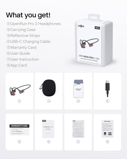 OpenRun Pro 2 Bone Conduction Headphone (Rose Gold / Standard)
