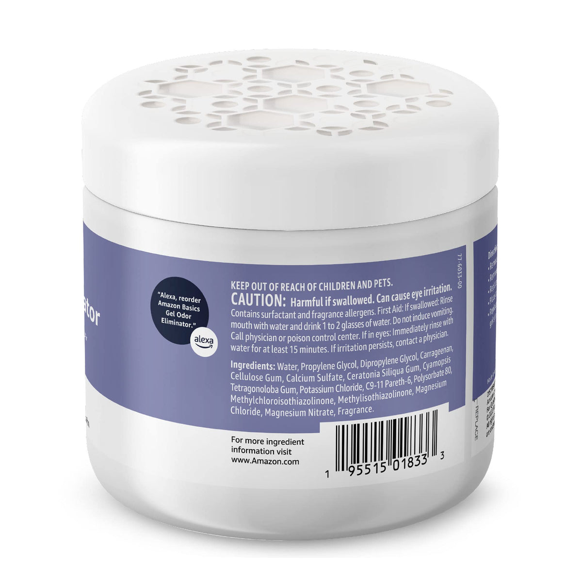 Gel Odor Eliminator (17 Ounce (Pack of 1))