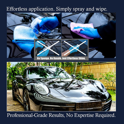 Three-Coat | 7 Years | 9H] PRO-Grade DIY Ceramic Coating SILAZANE50 Diamond Plus