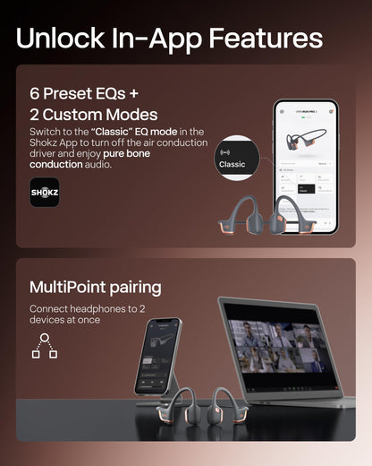OpenRun Pro 2 Bone Conduction Sport Headphones (Rose Gold Gift Edition / Standard)