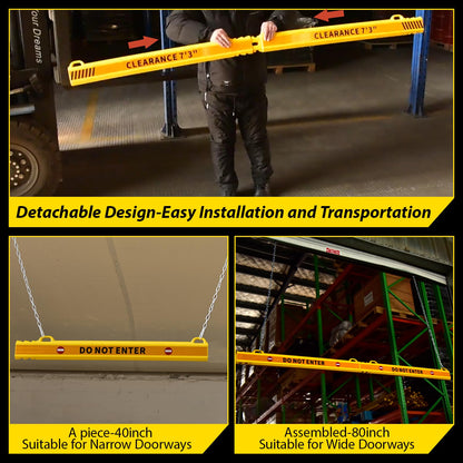 7' 3" Height Clearance Bar Kit