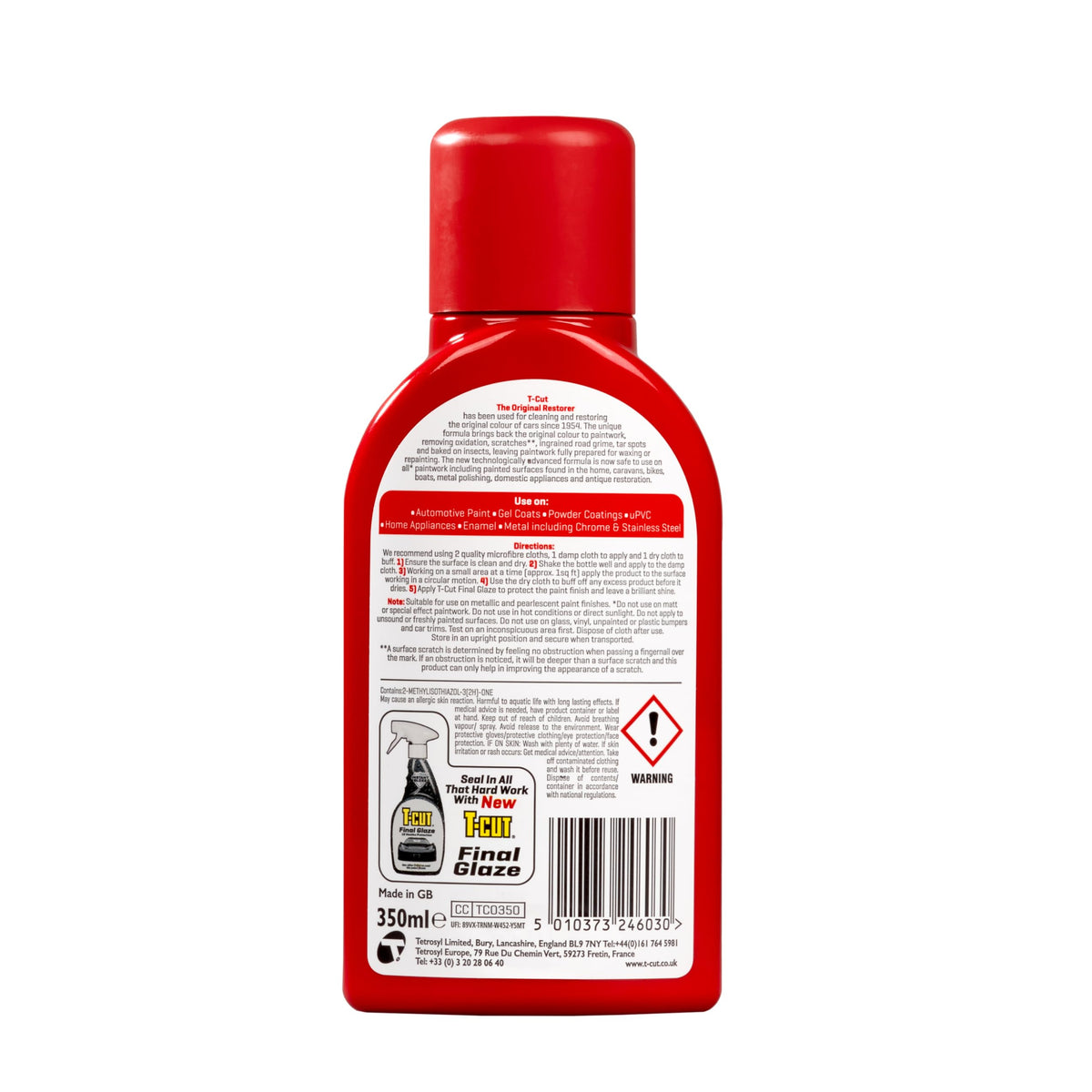 Original Car Paintwork Restorer & Scratch Remover