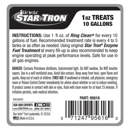 Star Tron Ring Clean Plus Deposit Control (16 Ounce)