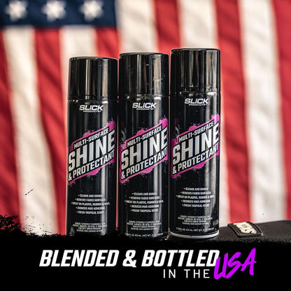 Shine & Protectant High Gloss Coating Spray (17.35 Fl Oz (Pack of 1))