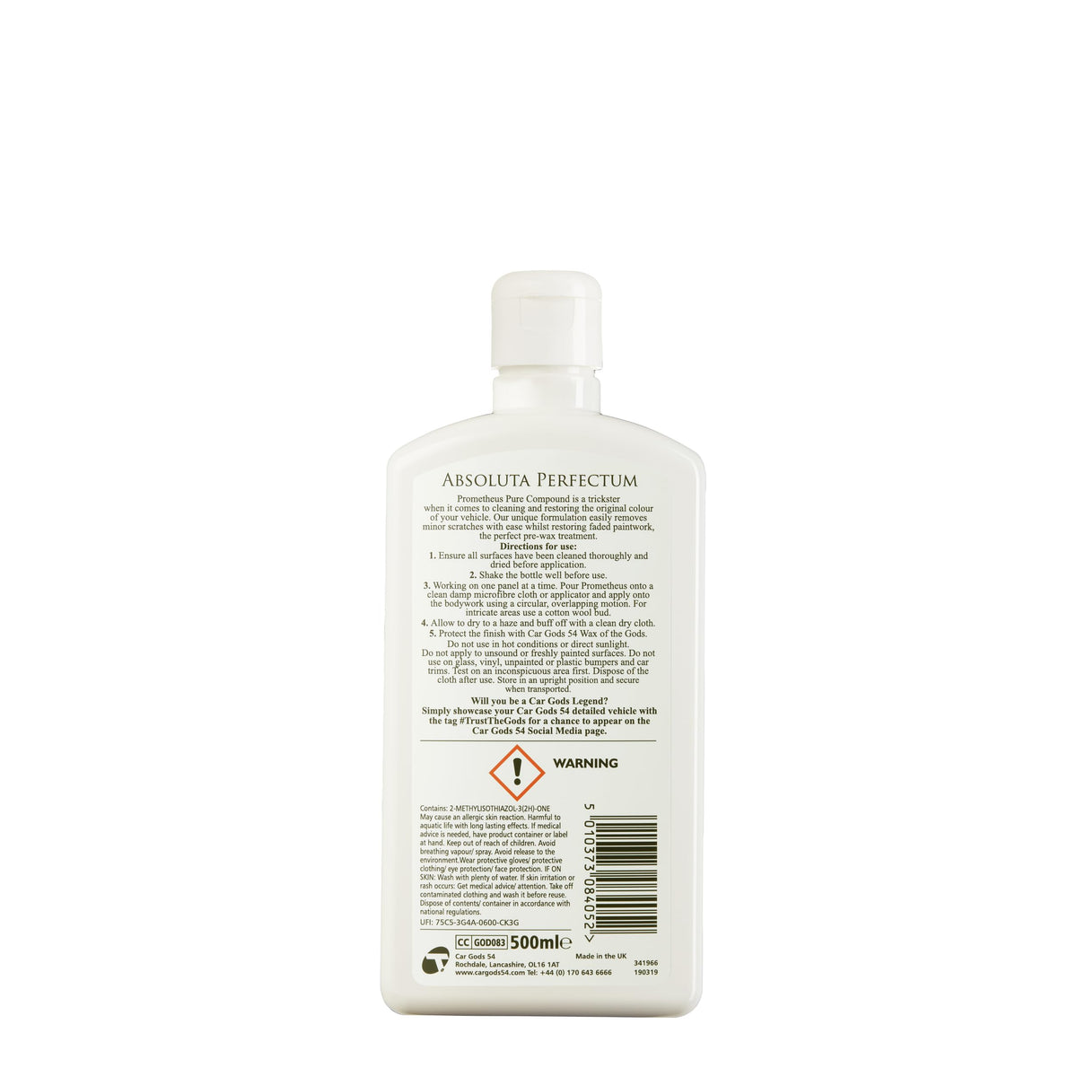 Pure Compound Color and Clarity Restorer