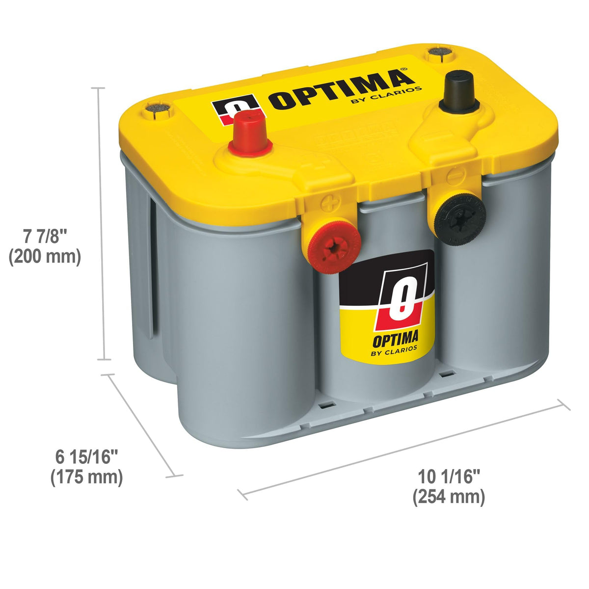 Batteries High Performance D34