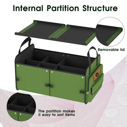 Trunk Organizer (Standard / Standard Green)