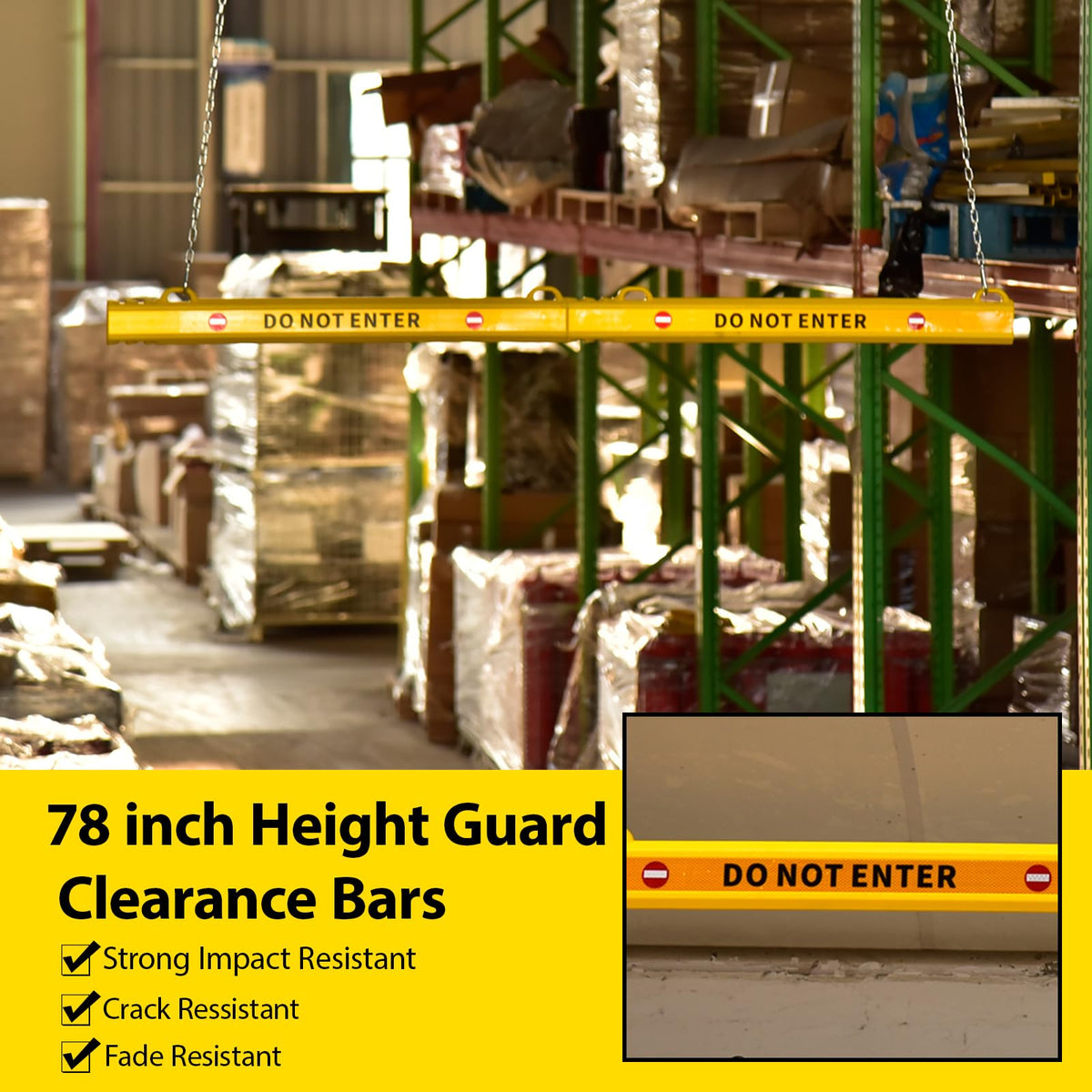 7' 3" Height Clearance Bar Kit