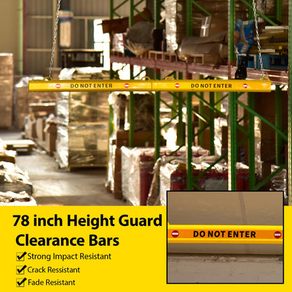 7' 3" Height Clearance Bar Kit