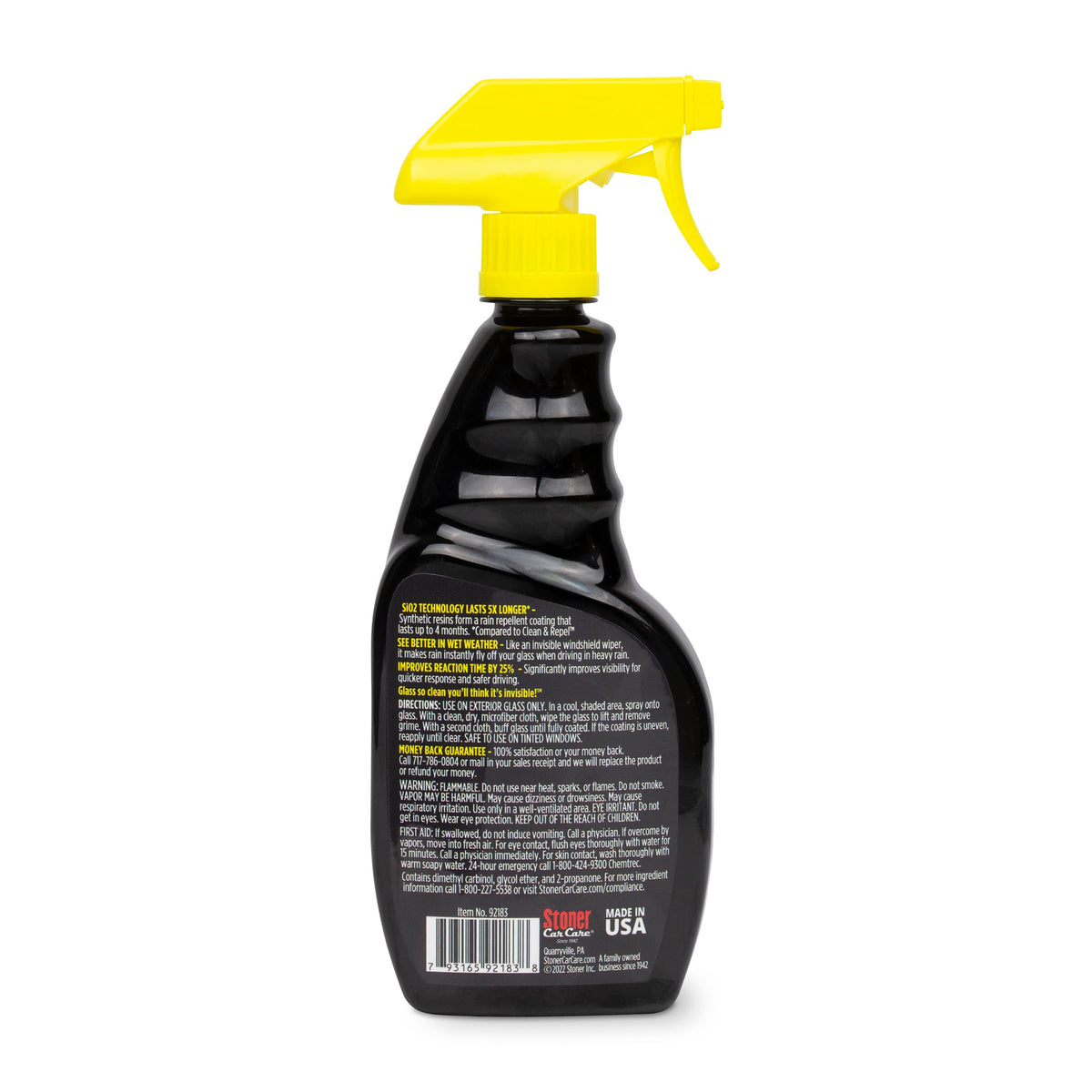 92183 3PK Hybrid Ceramic Rain Repellent and Glass Cleaner (16 Fl Oz (Pack of 3))