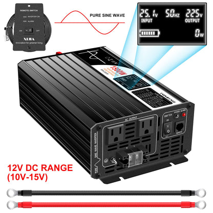 1500W Power Inverter (DC48V (Range 40V-60V) 1500W)