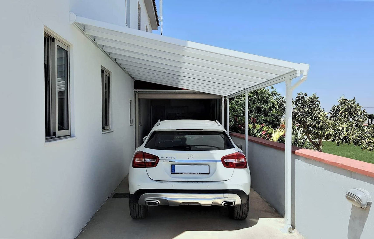 Canopia Feria 13' x 26' x 9' Metal Carport Canopy (13' x 26')
