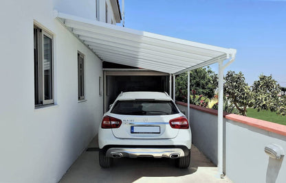 Canopia Feria 13' x 26' x 9' Metal Carport Canopy (13' x 26')