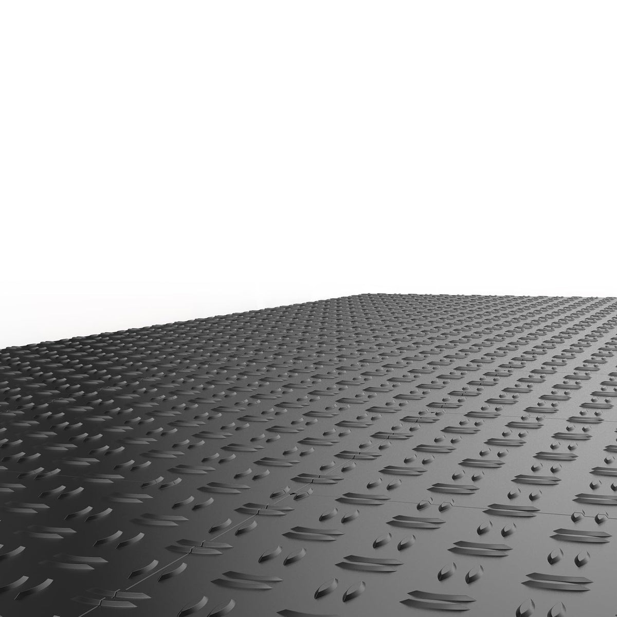 Garage Floor Tiles 12 x 12 x 0.53 inch (50 Pack Tile / Black)