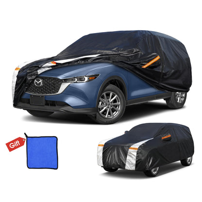 Honda CRV Car Cover 100% Waterproof All Weather (Custom fit Honda CRV / SUV car cover)