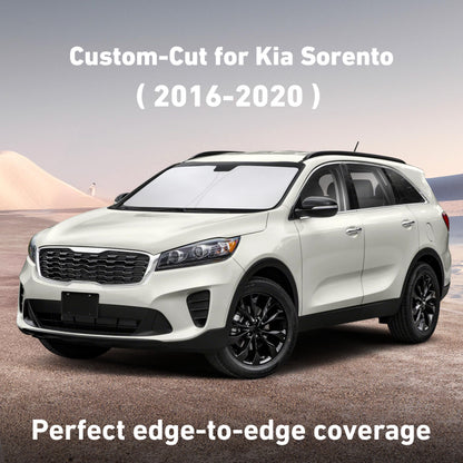 Windshield Sunshade Compatible for Kia Sorento 2016