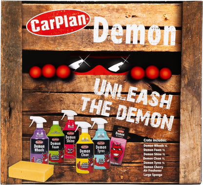Demon Car Wash Kit
