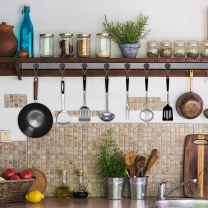 Magnetic Hooks (Black / 1.26in-curvel)