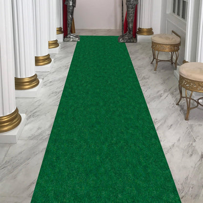 3x15 Hallway Runner Rug (Green / 2'7" x 15' (Runner))