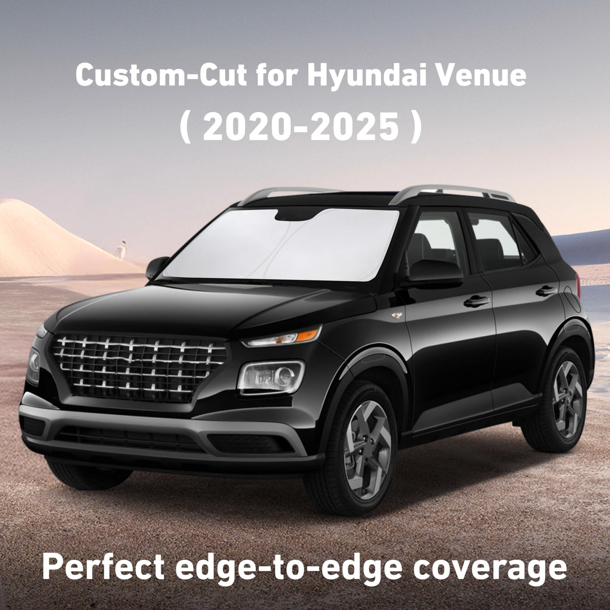 Windshield Sunshade Compatible for Hyundai Venue 2020