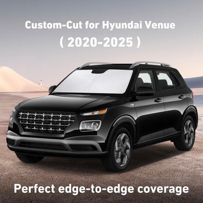 Windshield Sunshade Compatible for Hyundai Venue 2020