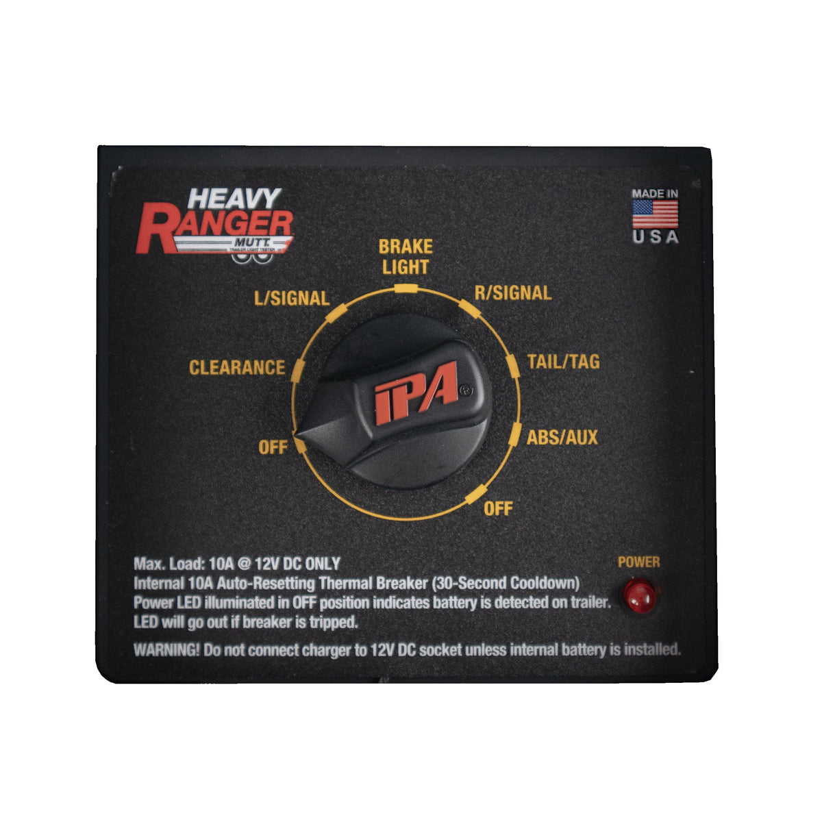 IPA® Heavy Ranger® MUTT® 7